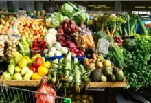 تباين أسعار الخضار والفاكهة اليوم
