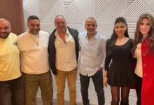 أول صورة من تحضيرات فيلم هيروشيما بطولة أحمد السقا ومي عمر