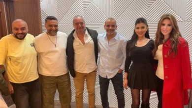 أول صورة من تحضيرات فيلم هيروشيما بطولة أحمد السقا ومي عمر