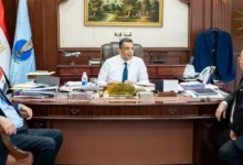 محافظ البحر الأحمر يتابع ترتيبات الدورة الرابعة لمهرجان الغردقة لسينما الشباب