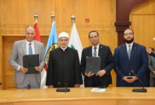 *"البريد المصري" و"جامعة الأزهر" يوقّعان بروتوكول تعاون.. لتقديم خدمات مالية وبريدية متكاملة لطلاب جامعة الأزهر والعاملين*