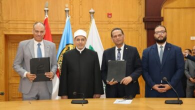 *"البريد المصري" و"جامعة الأزهر" يوقّعان بروتوكول تعاون.. لتقديم خدمات مالية وبريدية متكاملة لطلاب جامعة الأزهر والعاملين*