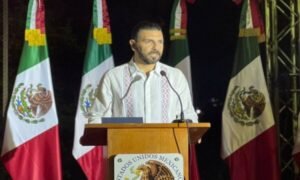سامنتا جاريدو كاستيو القائم بأعمال سفير جمهورية المكسيك بالقاهرة