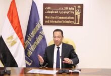 المهندس رأفت هندي وزير الإتصالات وتكنولوجيا المعلومات