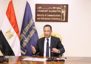 المهندس رأفت هندي وزير الإتصالات وتكنولوجيا المعلومات