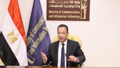 المهندس رأفت هندي وزير الإتصالات وتكنولوجيا المعلومات