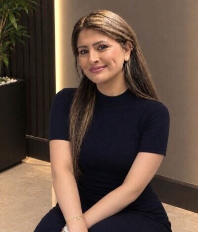 الإعلامية نهاد الحديني